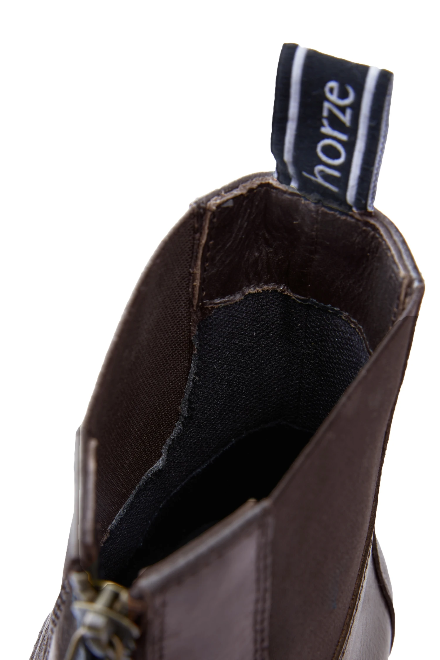 Horze Damen Leder Reitstiefeletten Mit Reißverschluss 14 Horze Damen Leder Reitstiefeletten Mit Reißverschluss – Bild 14