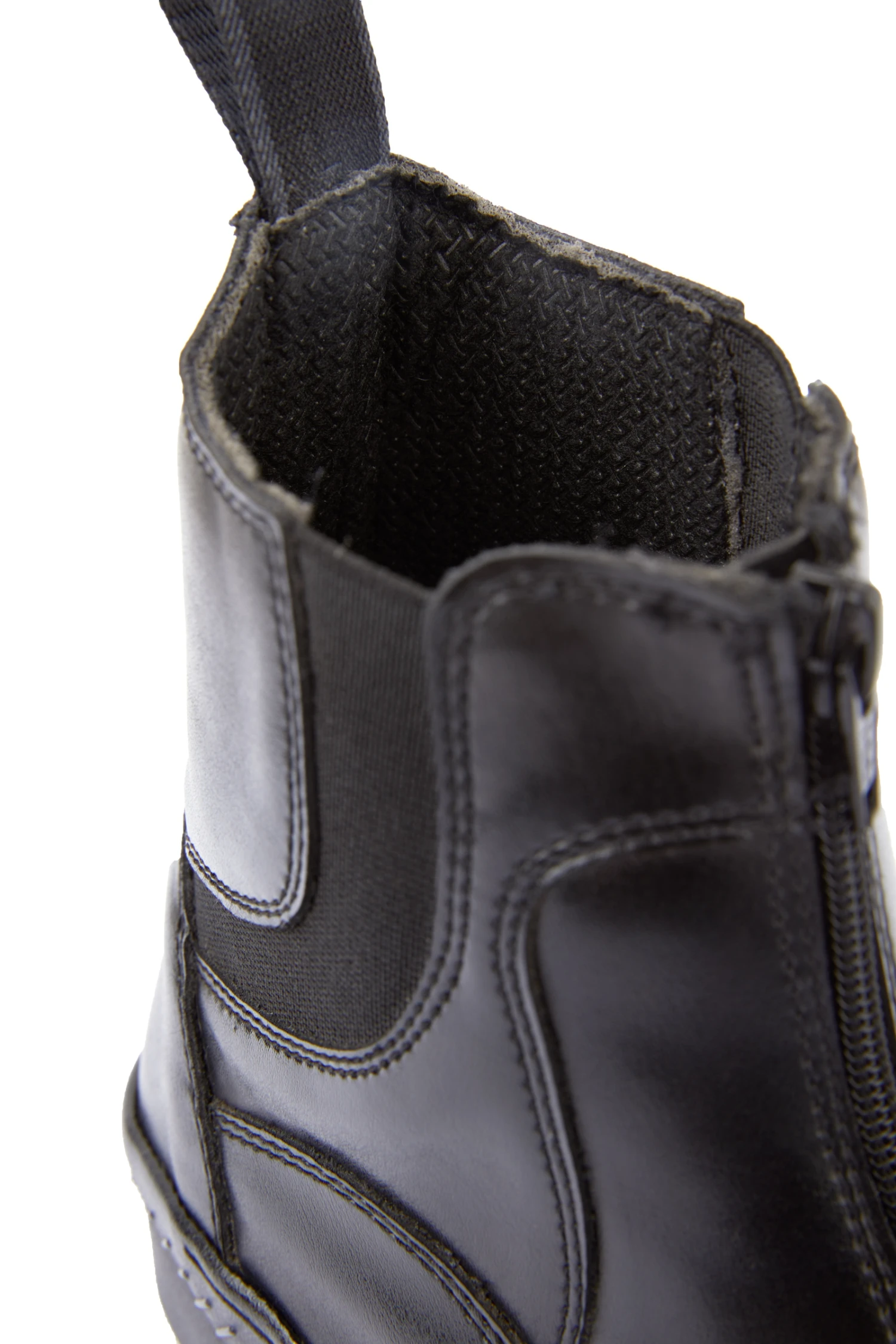 Horze Damen Reitstiefeletten Mit Elastischen Einsätzen 8 Horze Damen Reitstiefeletten Mit Elastischen Einsätzen – Bild 8