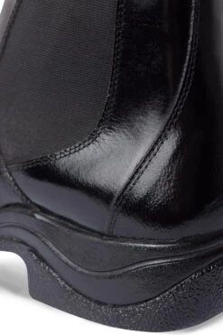 Leder Schlupf Stiefeletten -Horze Verkaufsgeschäft 38911 099 07