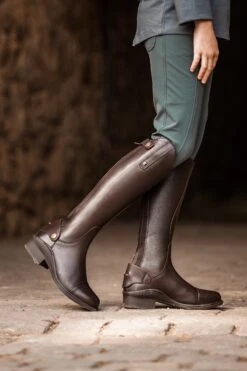 Horze Genève Teenage Leder-Reitstiefel -Horze Verkaufsgeschäft 39086 br 08