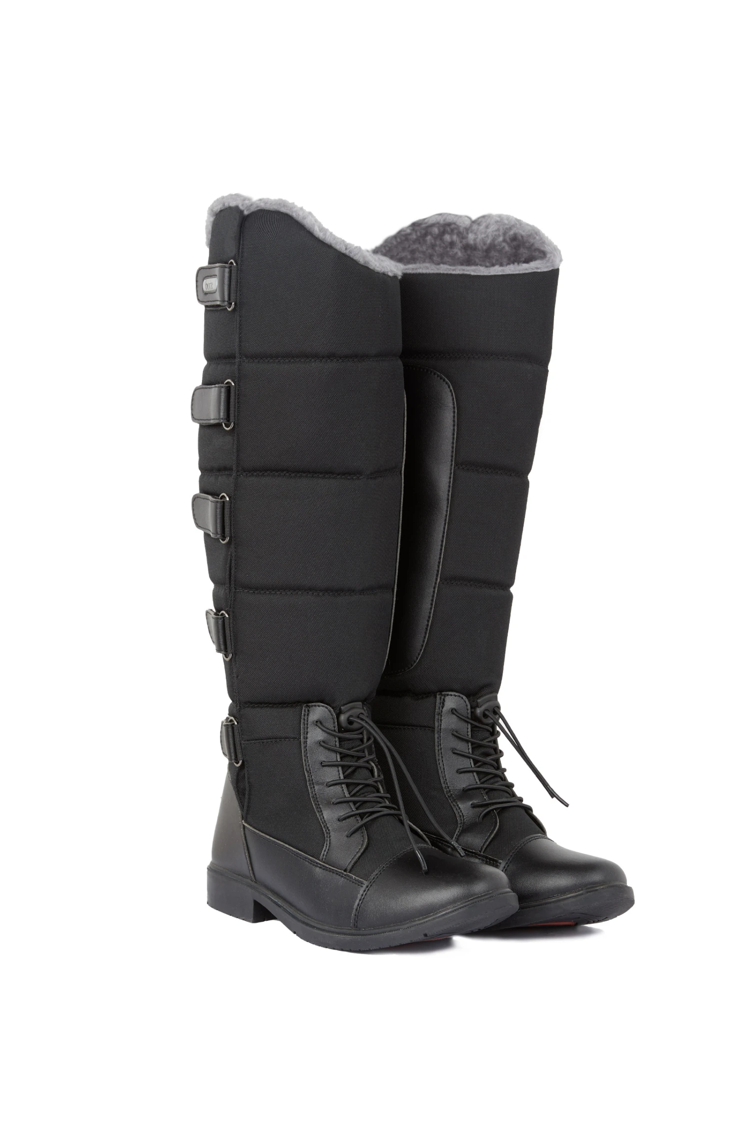 Horze Sherbrooke Damen Thermostiefel Mit Kunstfellfutter 1 Horze Sherbrooke Damen Thermostiefel Mit Kunstfellfutter