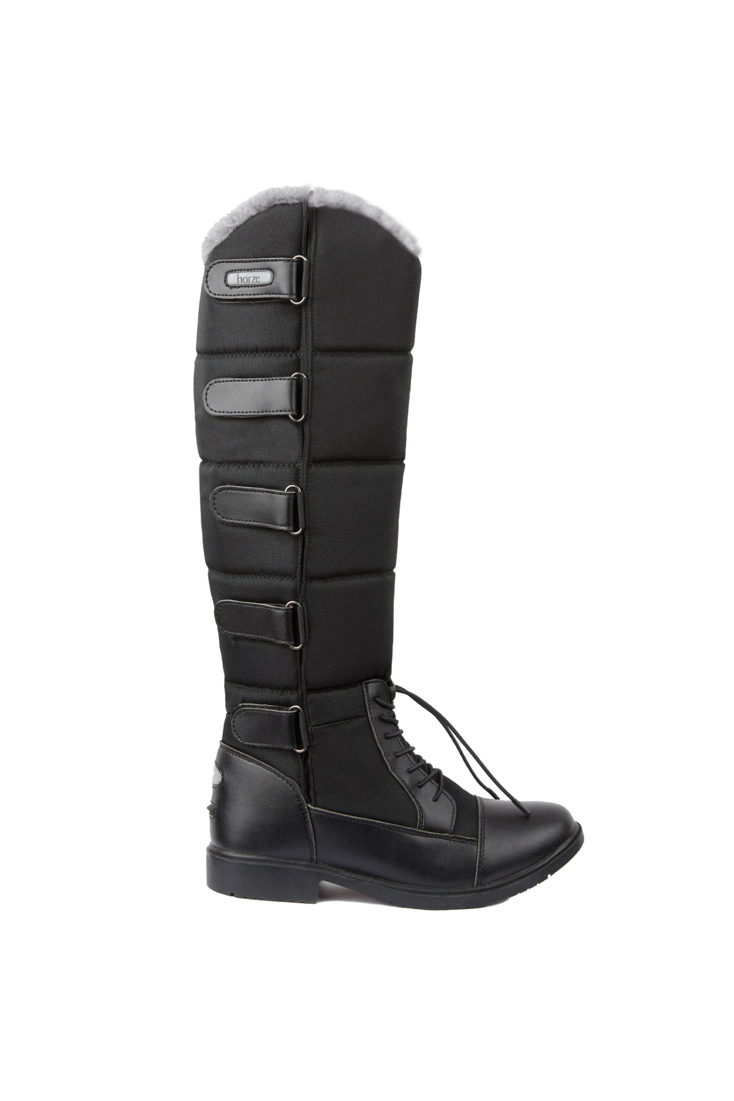 Horze Sherbrooke Damen Thermostiefel Mit Kunstfellfutter 2 Horze Sherbrooke Damen Thermostiefel Mit Kunstfellfutter – Bild 2