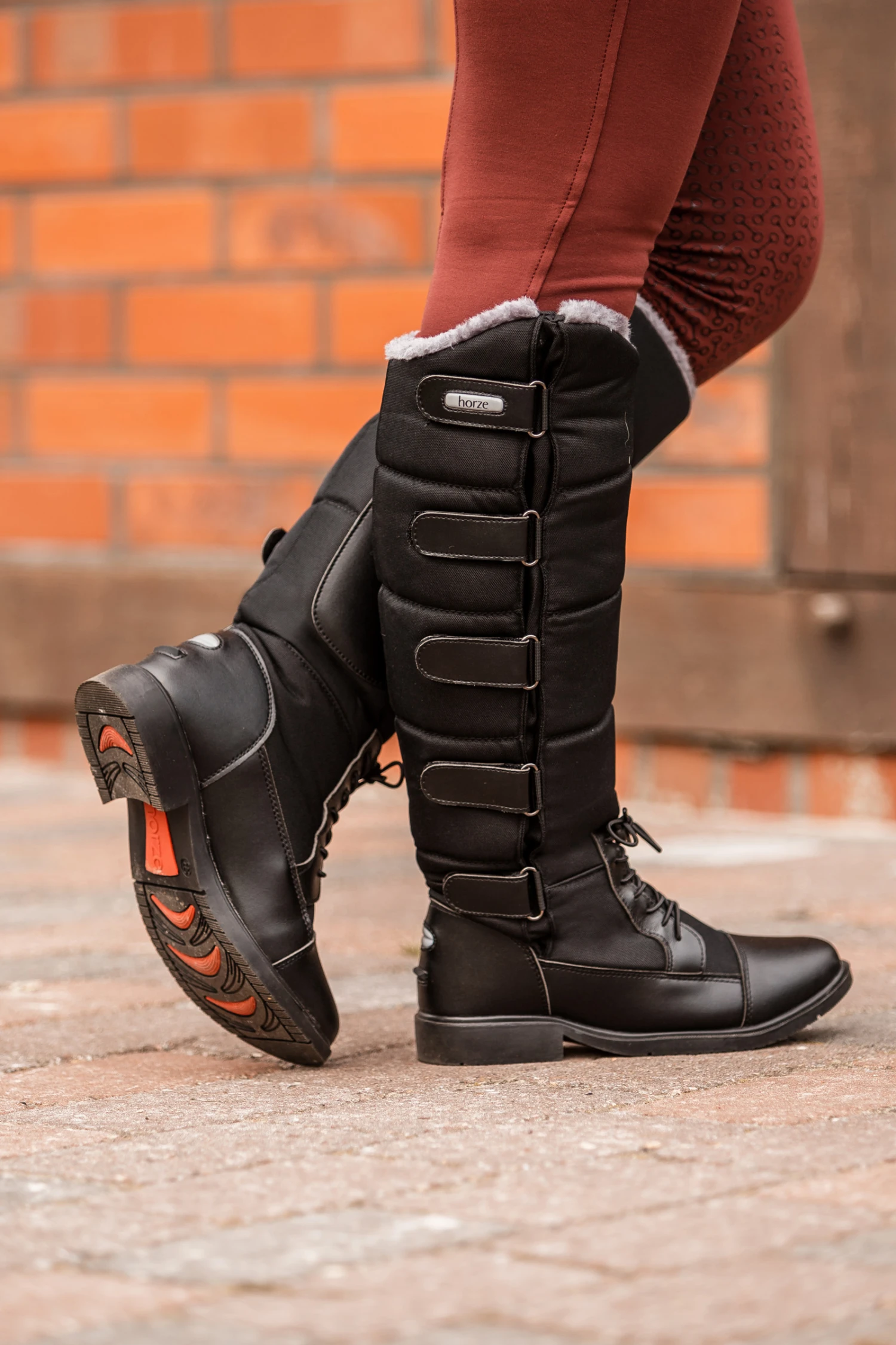 Horze Sherbrooke Damen Thermostiefel Mit Kunstfellfutter 9 Horze Sherbrooke Damen Thermostiefel Mit Kunstfellfutter – Bild 9
