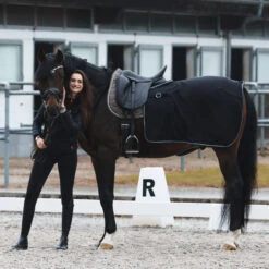 Damen Steppjacke Mit Kapuze -Horze Verkaufsgeschäft CP3107 BL 13