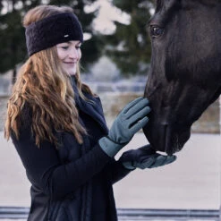 Horze Sporty Winter Reithandschuhe -Horze Verkaufsgeschäft CP3180 DB 9