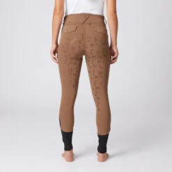 Reithose Mit Vollbesatz Mit Hohem Bund Und Silikon Gebissdruck 22 Reithose Mit Vollbesatz Mit Hohem Bund Und Silikon Gebissdruck -Horze Verkaufsgeschäft CP3630 BR 3