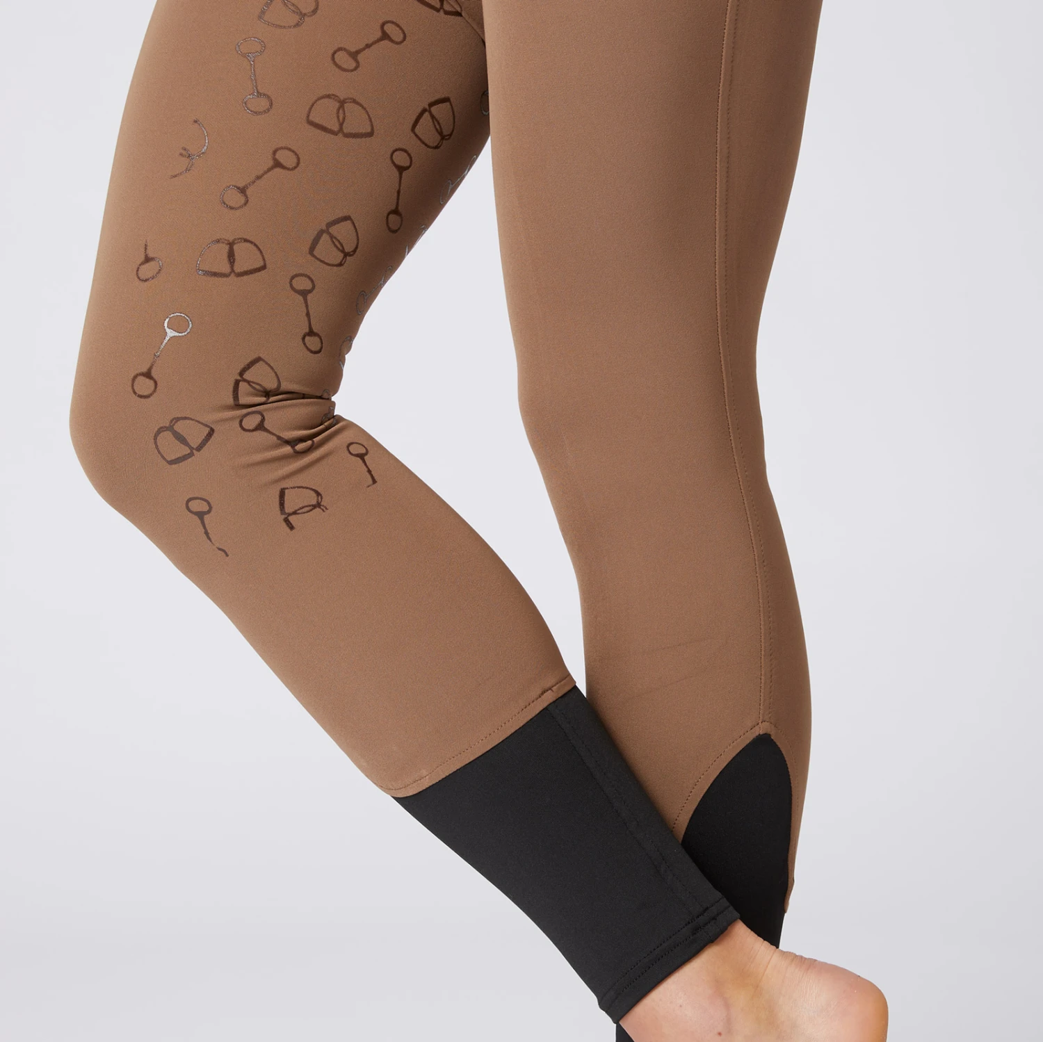 Reithose Mit Vollbesatz Mit Hohem Bund Und Silikon Gebissdruck 4 Reithose Mit Vollbesatz Mit Hohem Bund Und Silikon Gebissdruck – Bild 4