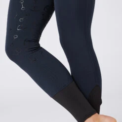 Reithose Mit Vollbesatz Mit Hohem Bund Und Silikon Gebissdruck 31 Reithose Mit Vollbesatz Mit Hohem Bund Und Silikon Gebissdruck -Horze Verkaufsgeschäft CP3630 DB 4