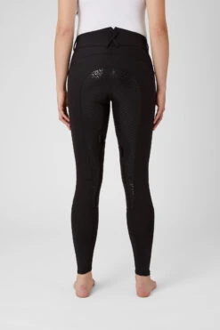 Damen Reithose Mit Silikonvollbesatz Und Hohem Bund -Horze Verkaufsgeschäft CP3652 BL 4