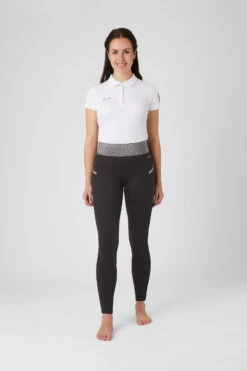 Damen Reitleggings Mit Vollbesatz Und Glitzerbund -Horze Verkaufsgeschäft CP3672 BL 3