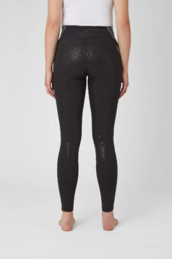 Damen Reitleggings Mit Vollbesatz Und Glitzerbund -Horze Verkaufsgeschäft CP3672 BL 4