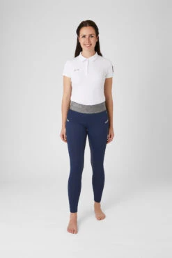 Damen Reitleggings Mit Vollbesatz Und Glitzerbund -Horze Verkaufsgeschäft CP3672 DB 3