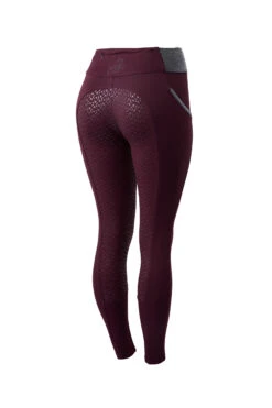 Damen Reitleggings Mit Vollbesatz Und Glitzerbund -Horze Verkaufsgeschäft CP3672 DRE 1