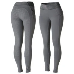 Damen Reitleggings Mit Vollbesatz Und Glitzerbund -Horze Verkaufsgeschäft CP3672 G 1