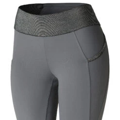 Damen Reitleggings Mit Vollbesatz Und Glitzerbund -Horze Verkaufsgeschäft CP3672 G 4