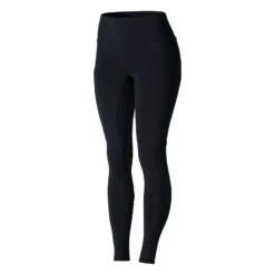 Reitleggings Mit Vollbesatz Für Damen Aus Silikon Mit Hohem Bund -Horze Verkaufsgeschäft CP3675 DB 8