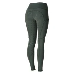 Reitleggings Mit Vollbesatz Für Damen Aus Silikon Mit Hohem Bund -Horze Verkaufsgeschäft CP3675 GR 3