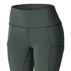 Reitleggings Mit Vollbesatz Für Damen Aus Silikon Mit Hohem Bund -Horze Verkaufsgeschäft CP3675 GR 4