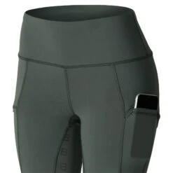 Reitleggings Mit Vollbesatz Für Damen Aus Silikon Mit Hohem Bund -Horze Verkaufsgeschäft CP3675 GR 5