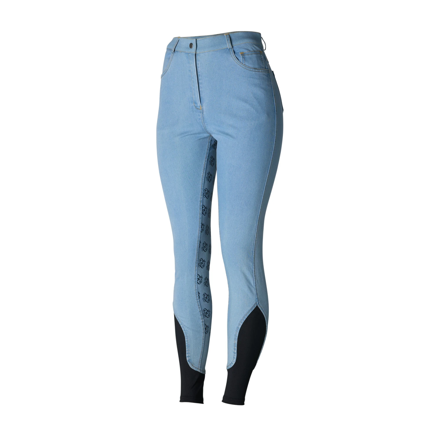 Reithose Mit Vollbesatz In Jeansoptik Für Damen 13 Reithose Mit Vollbesatz In Jeansoptik Für Damen – Bild 13