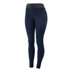 Reitleggings Für Damen Mit Vollbesatz Und Glitzerbund -Horze Verkaufsgeschäft CP3690 DB 6