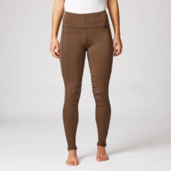 Reitleggings Für Damen Mit Silikonvollbesatz Und Handytaschen -Horze Verkaufsgeschäft CP3695 BDBR 3