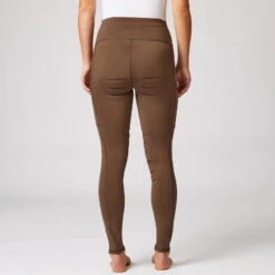 Reitleggings Für Damen Mit Silikonvollbesatz Und Handytaschen -Horze Verkaufsgeschäft CP3695 BDBR 4