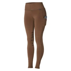 Reitleggings Für Damen Mit Silikonvollbesatz Und Handytaschen -Horze Verkaufsgeschäft CP3695 BDBR 8
