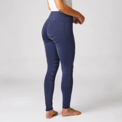 Reitleggings Für Damen Mit Silikonvollbesatz Und Handytaschen -Horze Verkaufsgeschäft CP3695 CFB 1