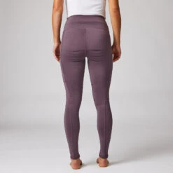 Reitleggings Für Damen Mit Silikonvollbesatz Und Handytaschen -Horze Verkaufsgeschäft CP3695 MGPU 4