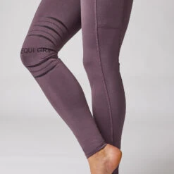 Reitleggings Für Damen Mit Silikonvollbesatz Und Handytaschen -Horze Verkaufsgeschäft CP3695 MGPU 5