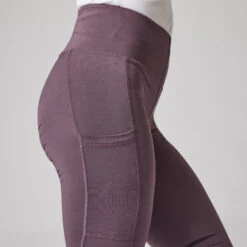 Reitleggings Für Damen Mit Silikonvollbesatz Und Handytaschen -Horze Verkaufsgeschäft CP3695 MGPU 6