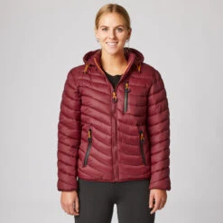 Damen Steppjacke Mit Kapuze -Horze Verkaufsgeschäft cp3107 dre 03