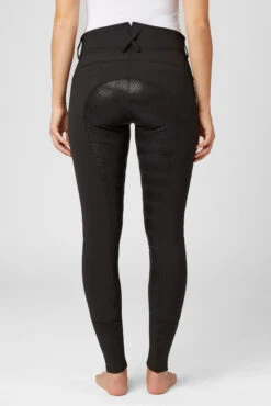 Horze Vollbesatzreithose Mit Hohem Bund Und Handytasche -Horze Verkaufsgeschäft cp3591 bl 04