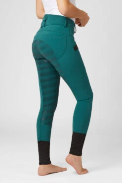 Horze Vollbesatzreithose Mit Hohem Bund Und Handytasche -Horze Verkaufsgeschäft cp3591 fdgr 02