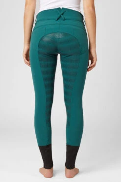 Horze Vollbesatzreithose Mit Hohem Bund Und Handytasche -Horze Verkaufsgeschäft cp3591 fdgr 04