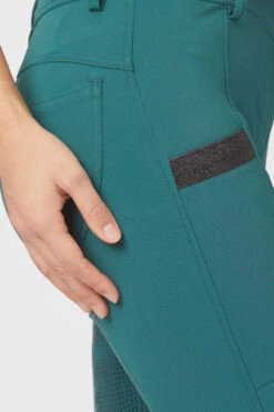 Horze Vollbesatzreithose Mit Hohem Bund Und Handytasche -Horze Verkaufsgeschäft cp3591 fdgr 05