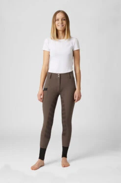 Horze Vollbesatzreithose Mit Hohem Bund Und Handytasche -Horze Verkaufsgeschäft cp3591 ig 03