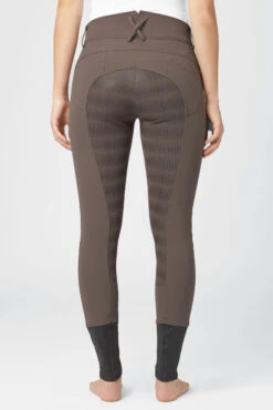 Horze Vollbesatzreithose Mit Hohem Bund Und Handytasche -Horze Verkaufsgeschäft cp3591 ig 04