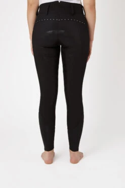 Horze Thermo Softshellreithose Für Damen Mit Hohem Bund Und Kristallen 17 Horze Thermo Softshellreithose Für Damen Mit Hohem Bund Und Kristallen -Horze Verkaufsgeschäft cp3592 bl 04