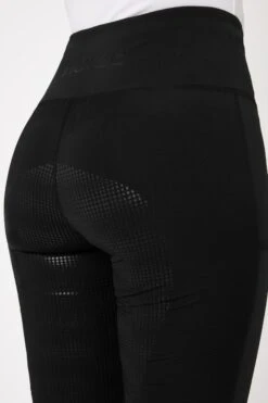 Horze Reitleggings Für Damen Mit Silikonvollbesatz Und Handytasche -Horze Verkaufsgeschäft cp3593 bl 06