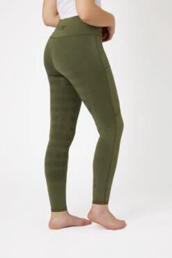 Horze Reitleggings Für Damen Mit Silikonvollbesatz Und Handytasche -Horze Verkaufsgeschäft cp3593 dgr 02