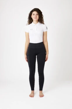 Horze Reitleggings Für Damen Mit Silikonvollbesatz Und Handytasche -Horze Verkaufsgeschäft cp3593 vdb 03