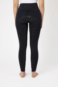 Horze Reitleggings Für Damen Mit Silikonvollbesatz Und Handytasche -Horze Verkaufsgeschäft cp3593 vdb 04