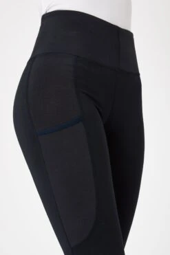 Horze Reitleggings Für Damen Mit Silikonvollbesatz Und Handytasche -Horze Verkaufsgeschäft cp3593 vdb 05