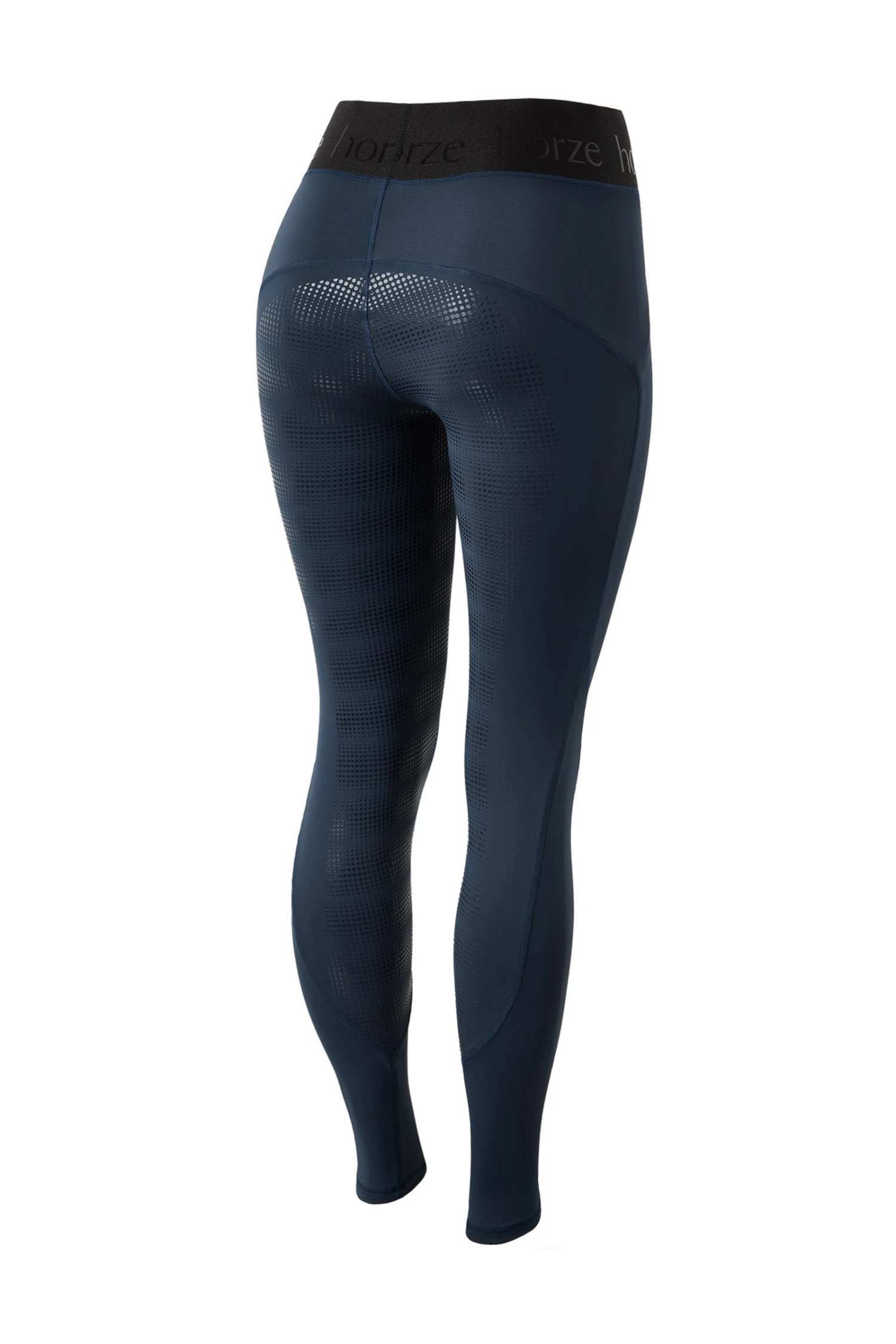 Horze Damen Reitleggings Mit Vollbesatz Und Elastischem Bund 1 Horze Damen Reitleggings Mit Vollbesatz Und Elastischem Bund