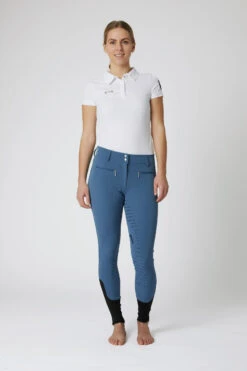 Damen Reithose Mit Silikonvollbesatz Und Hohem Bund -Horze Verkaufsgeschäft cp3652 b 03