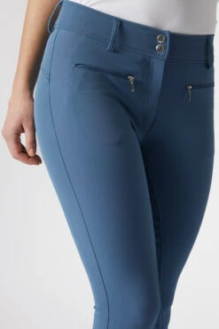 Damen Reithose Mit Silikonvollbesatz Und Hohem Bund -Horze Verkaufsgeschäft cp3652 b 05
