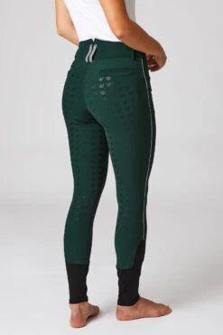 Reithose Mit Vollbesatz Mit Hohem Bund Und Kontrasteinfassung -Horze Verkaufsgeschäft cp3685 pdgr 02