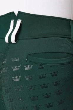 Reithose Mit Vollbesatz Mit Hohem Bund Und Kontrasteinfassung -Horze Verkaufsgeschäft cp3685 pdgr 08